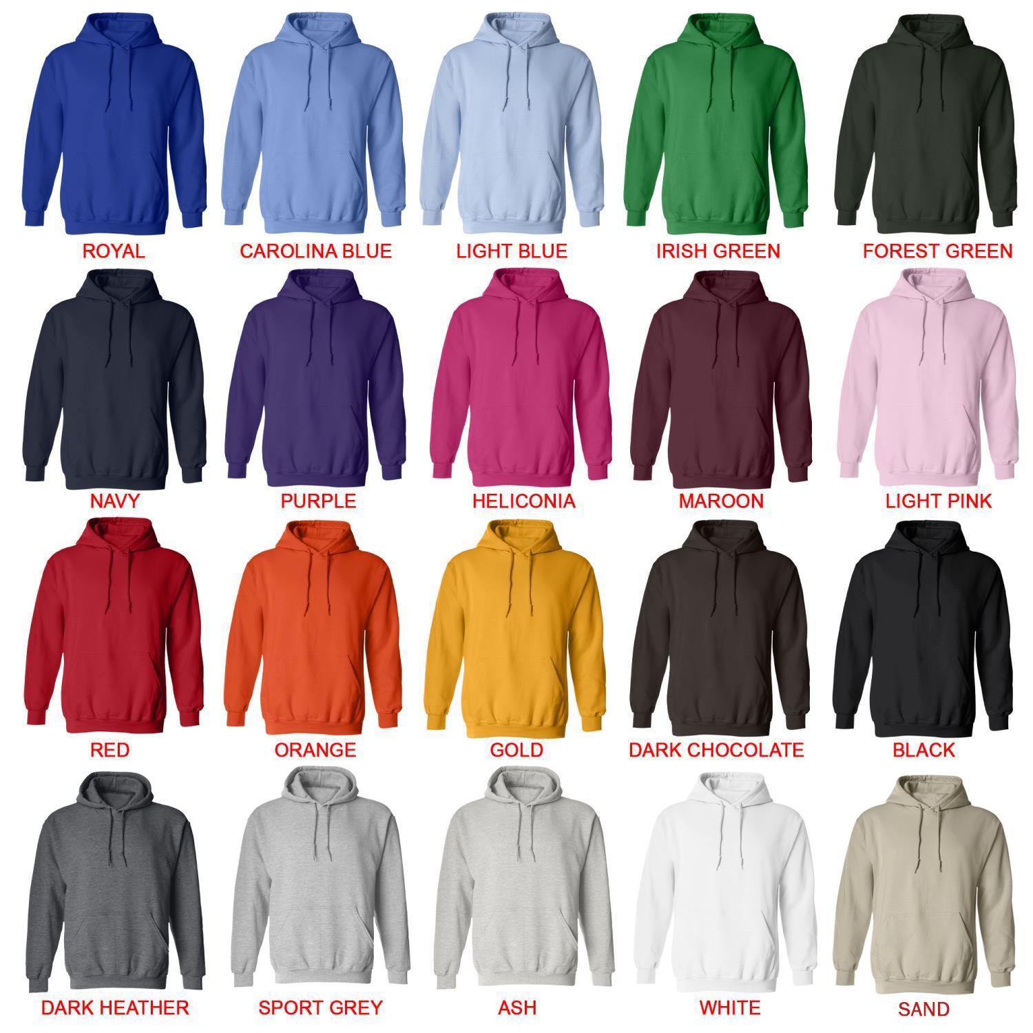 hoodie color chart - CORTIS Shop