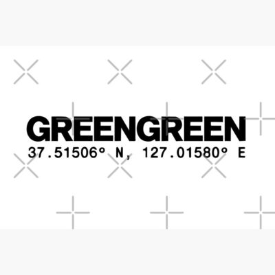 Alternative view of CORTIS Greengreen Tote Bag