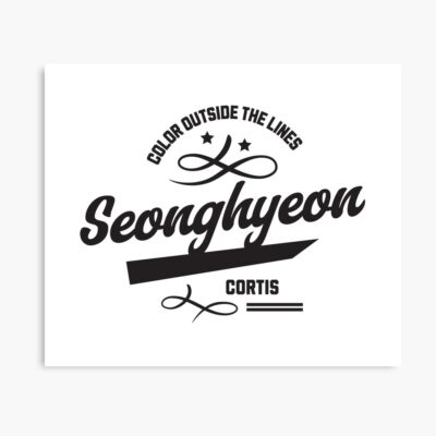 Seonghyeon CORTIS Morcaworks Poster