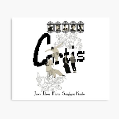 CORTIS Timeless Design Poster