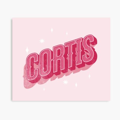 CORTIS Typography Morcaworks Poster