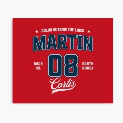 Martin Varsity CORTIS Morcaworks Poster