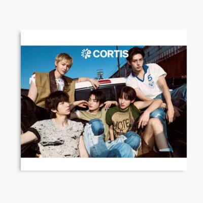 CORTIS Iconic Edition Poster