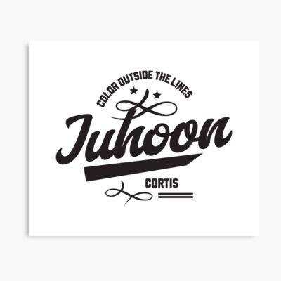 Juhoon CORTIS Morcaworks Poster
