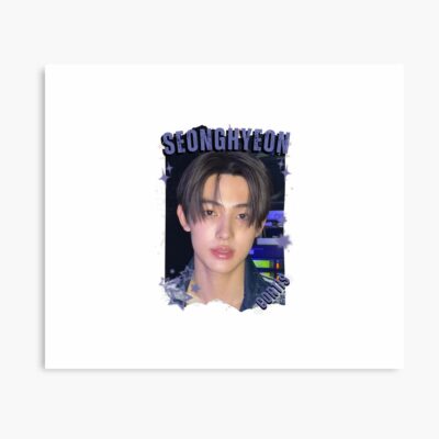 Seonghyeon Vintage Style Poster