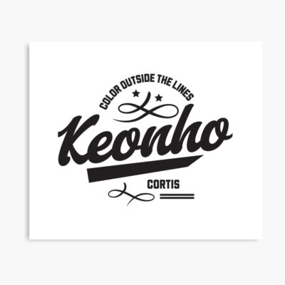 Keonho CORTIS Morcaworks Poster