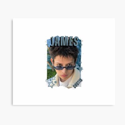 James Vintage Style Poster