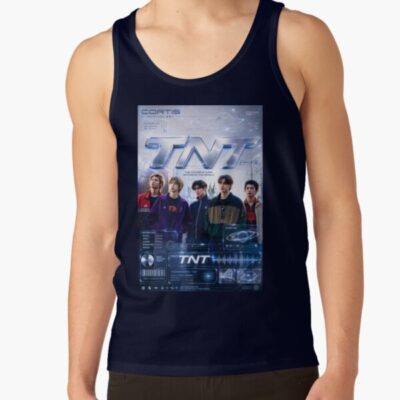 Tnt CORTIS Graphic  Tank Top