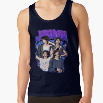Juhoon Inspired Design Tank Top