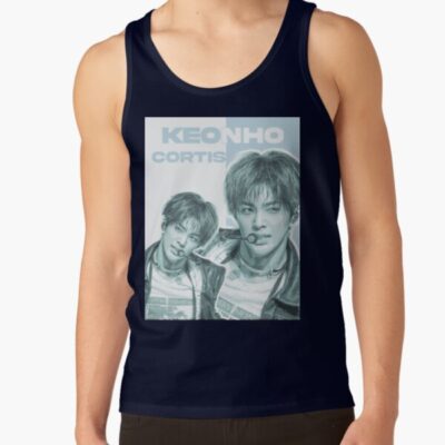 Keonho Vintage Style Tank Top