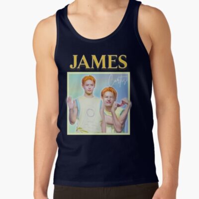 James Vintage Style Tank Top