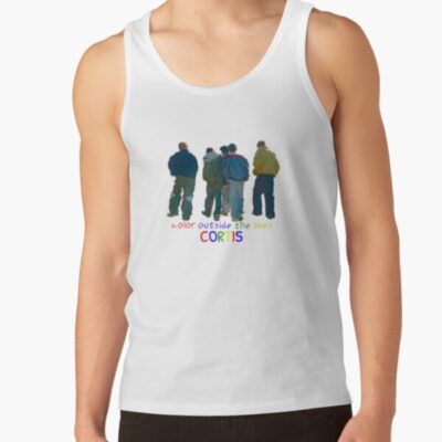CORTIS Retro Tribute Tank Top