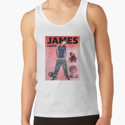 James Graphic Tank Top