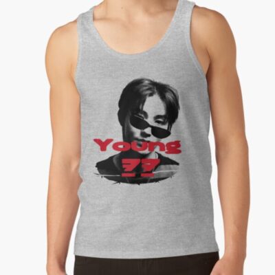 Seonghyeon Vintage Style Tank Top