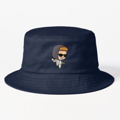 Martin Graphic  Bucket Hat