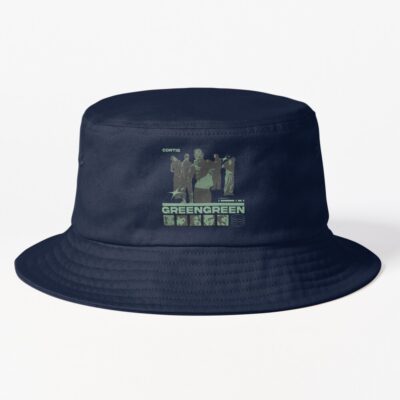 CORTIS Greengreen Design Bucket Hat