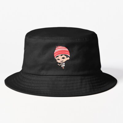 Keonho Graphic  Bucket Hat