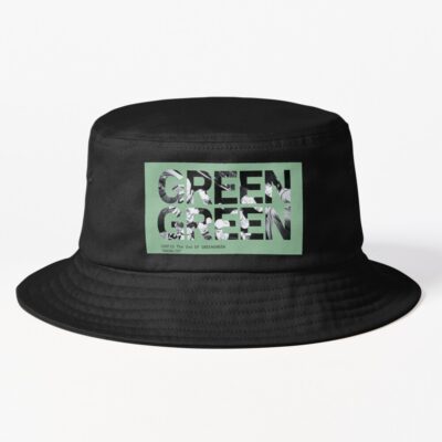 CORTIS Greengreen Artwork Kpop Bucket Hat
