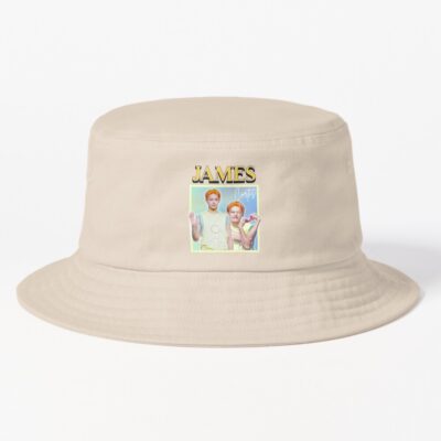 James Inspired Design Bucket Hat