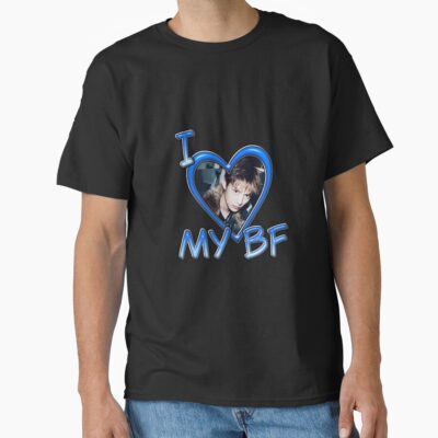 James CORTIS I Love My Bf Kpop T-shirt