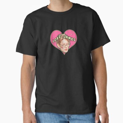 James Classic Tribute T-shirt
