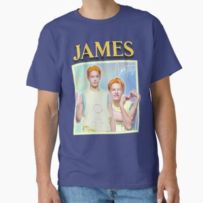 James Vintage Style T-shirt