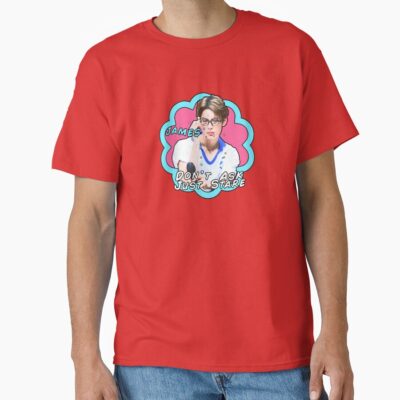James Timeless Design T-shirt
