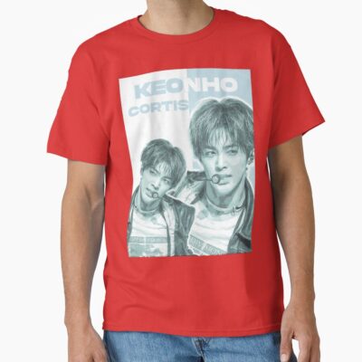 Keonho Vintage Style T-shirt