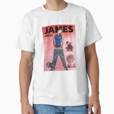 James Graphic  T-shirt