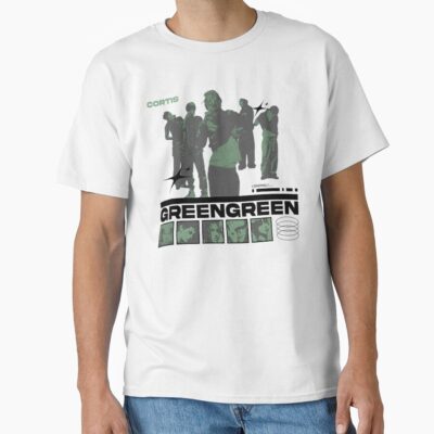 CORTIS Greengreen Design T-shirt