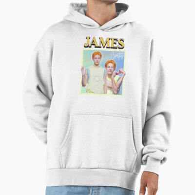 James Vintage Style Hoodie