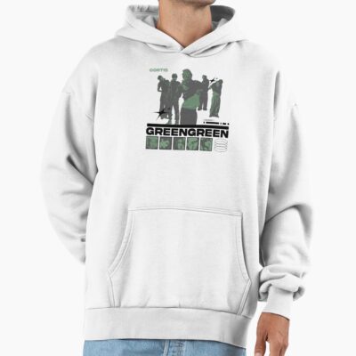 CORTIS Greengreen Design Hoodie