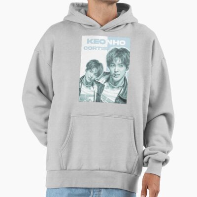 Keonho Vintage Style Hoodie