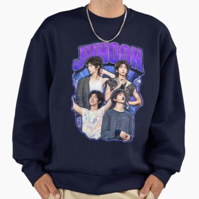 Juhoon Inspired Design Sweatshirt