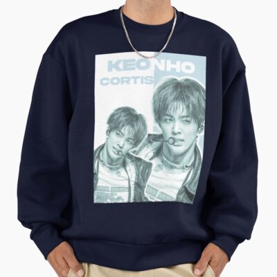 Keonho Vintage Style Sweatshirt