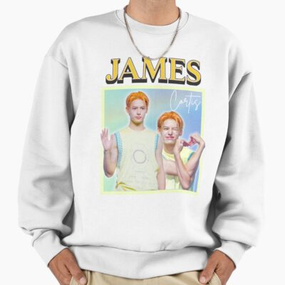 James Vintage Style Sweatshirt