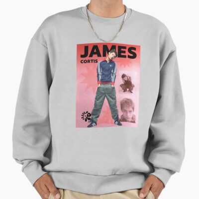 James Graphic Sweatshirt