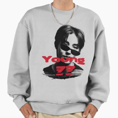 Seonghyeon Vintage Style Sweatshirt
