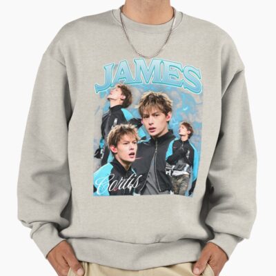 James Inspired Design Sweatshirt
