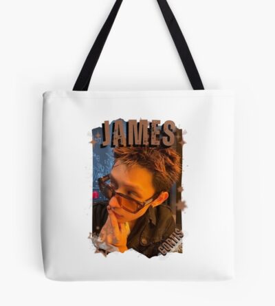 James Vintage Style Tote Bag
