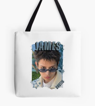 James Graphic Tote Bag
