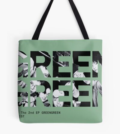 CORTIS Greengreen Artwork Kpop Tote Bag