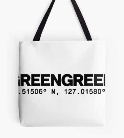 CORTIS Greengreen Tote Bag