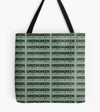 Martin Inspired Design Tote Bag