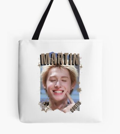 Martin Artistic Tote Bag