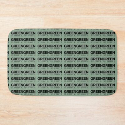 Martin Inspired Design Bath Mat