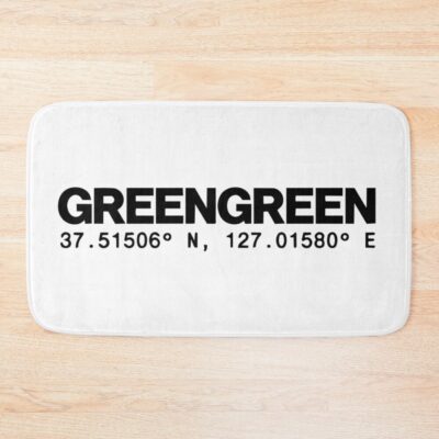 CORTIS Greengreen Bath Mat