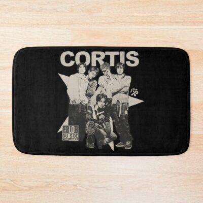 CORTIS Graphic Bath Mat