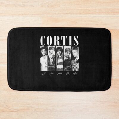 CORTIS Artistic Bath Mat