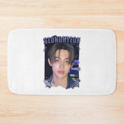 Seonghyeon Vintage Style Bath Mat
